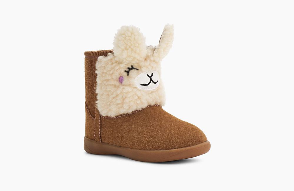 Ugg Llama Stuffie - Kids Boots - Brown - NZ (4957TOSMV)